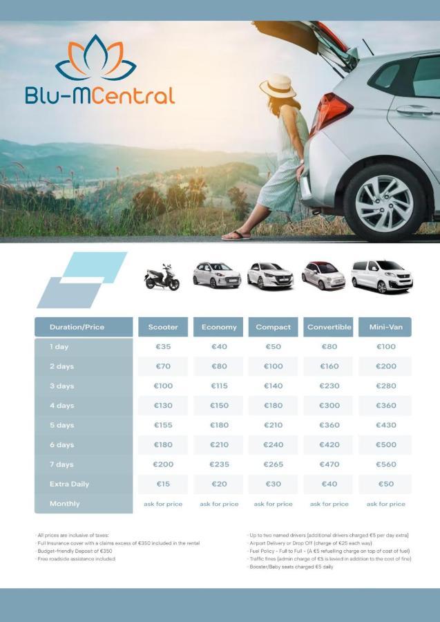 Blu-M Central Qormi Exterior photo